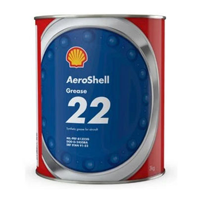 550043675  |  AeroShell Grease 22 3 Kg Can